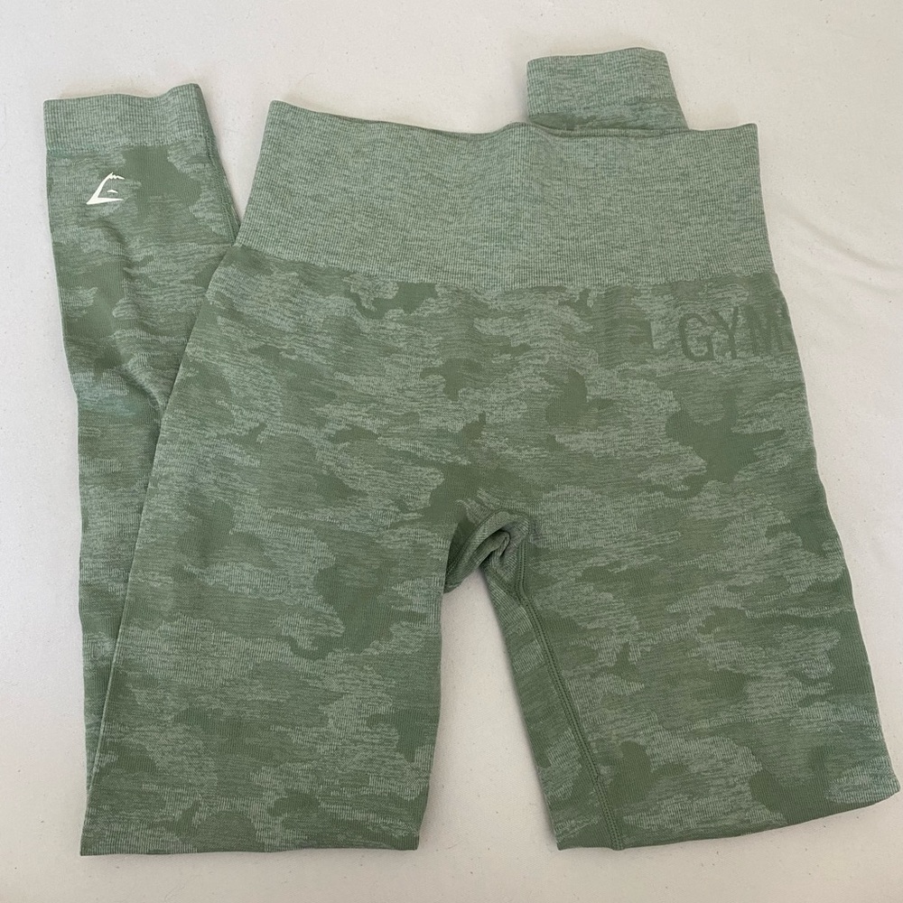 gymshark og camo seamless leggings